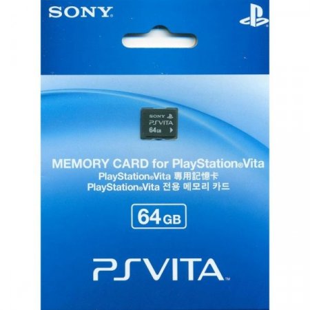   (Memory Card) 64 GB  Sony (PS Vita)  Sony PlayStation Vita